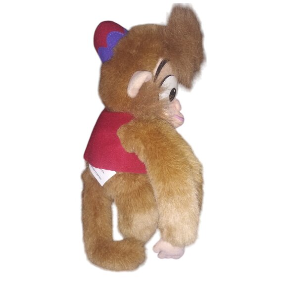 The Walt Disney Company Abu Stuffed Aladdin Monkey Plush Mattel Toy - Picture 4 of 9